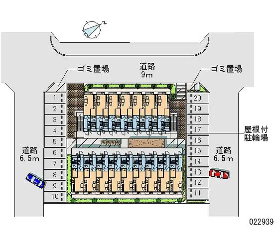 ★手数料０円★名古屋市緑区乗鞍１丁目　月極駐車場（LP）